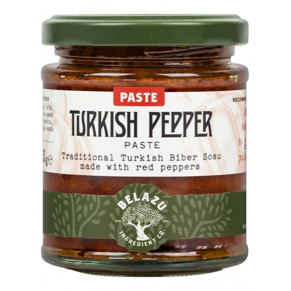 TURKISH PEPPER PASTE
