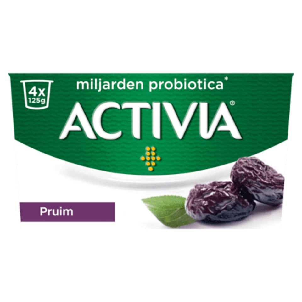 Activia Yoghurt Pruim