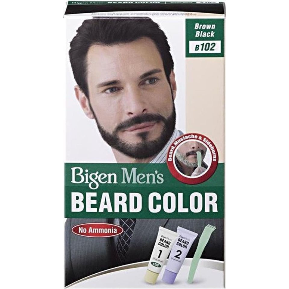 Bigen Beard Brown Black