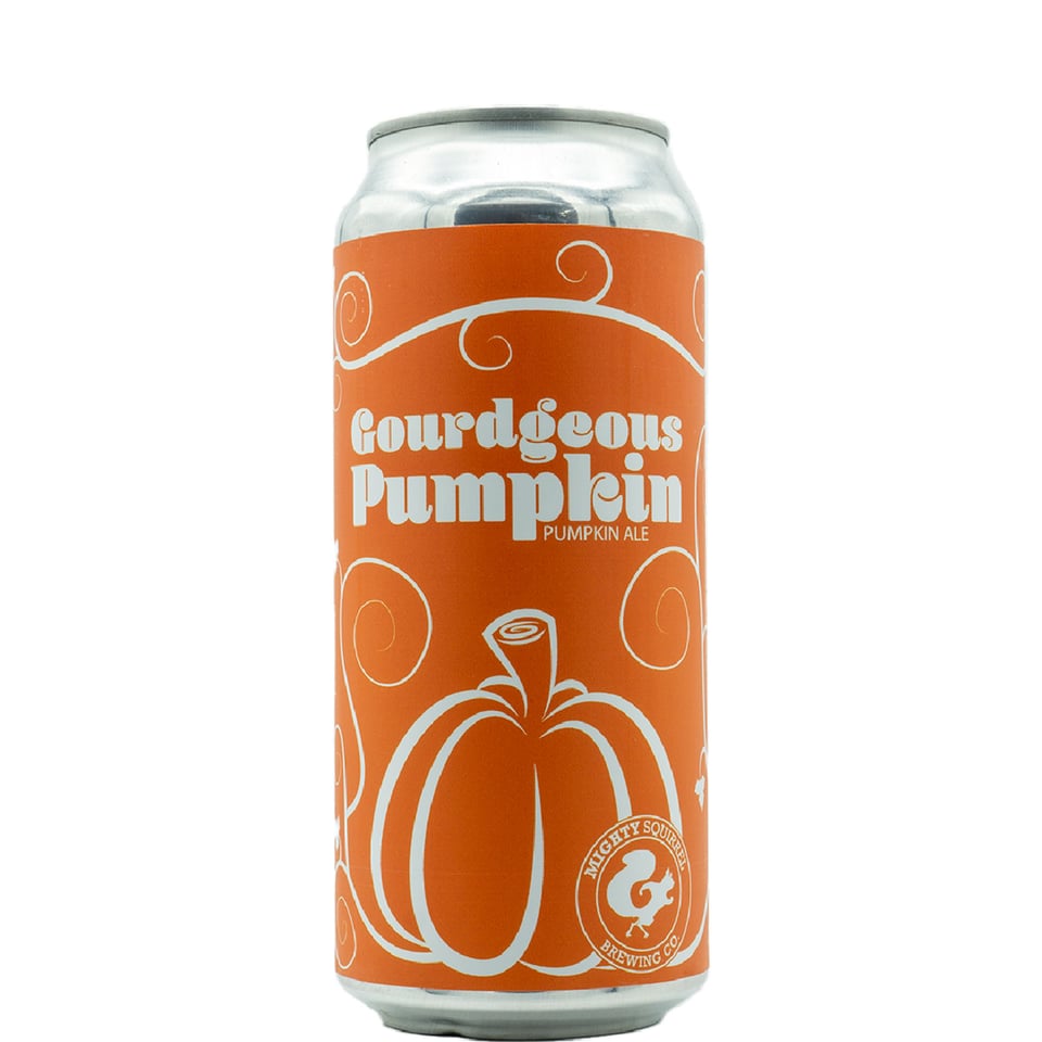 Mighty Squirrel Brewing Co. Gourdgeous Pumpkin