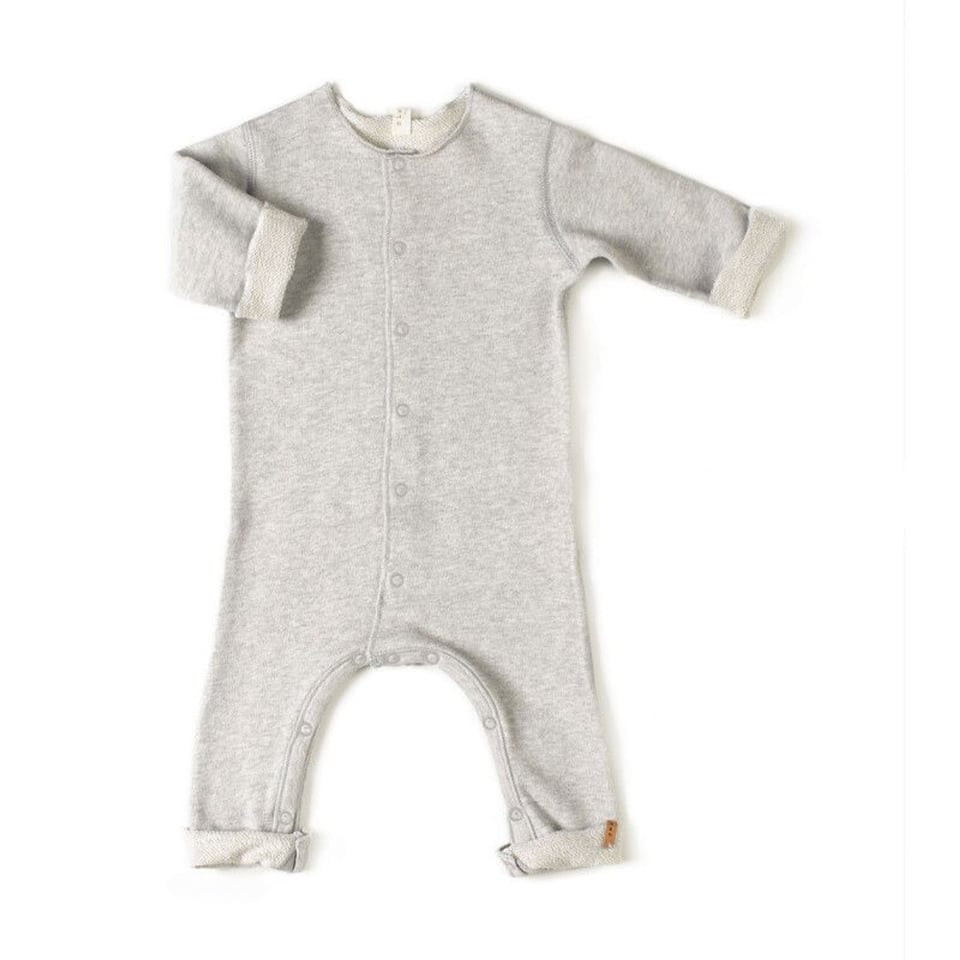 Born Onesie Grey