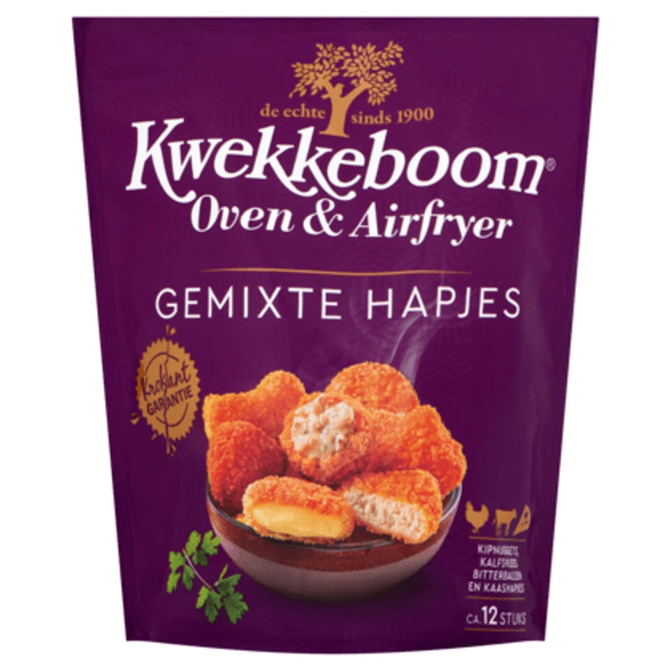 Kwekkeboom Oven & Airfryer Gemixte Hapjes