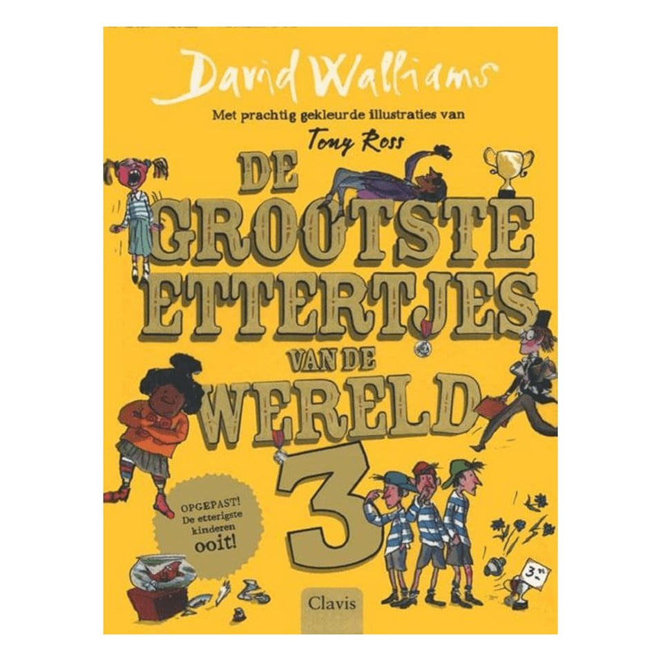 De Grootste Ettertjes Van De Wereld (Deel 3)- David Walliams
