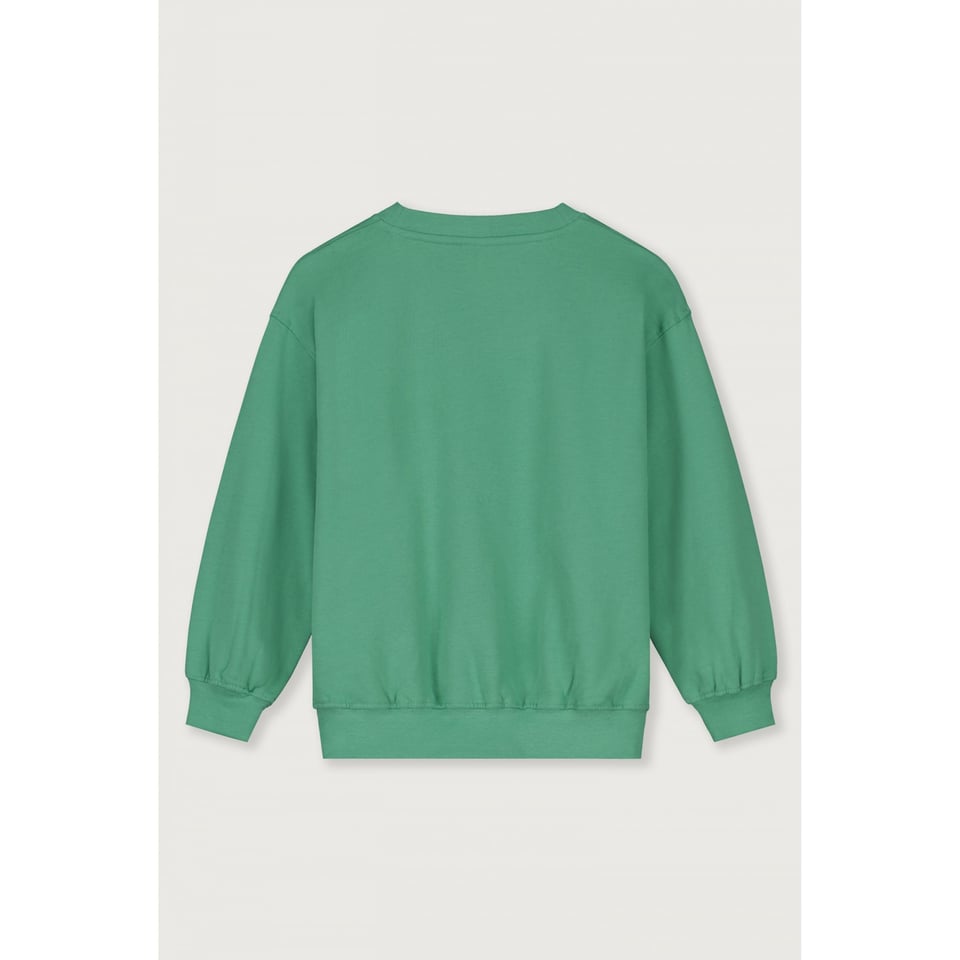 Gray Label Dropped Shoulder Sweater Bright Green