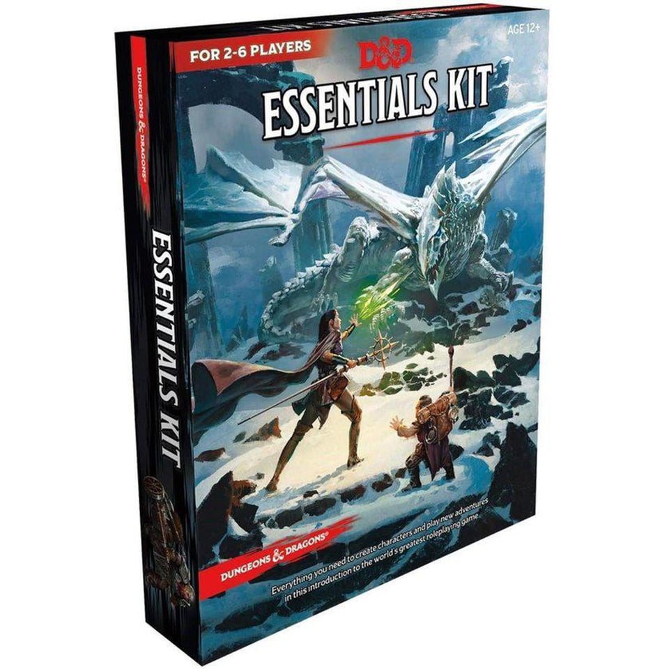 D&D 5.0 Essentials Kit