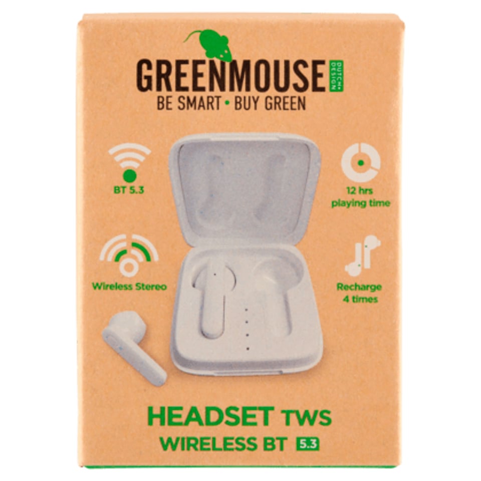 GreenMouse Headset Wireless BT