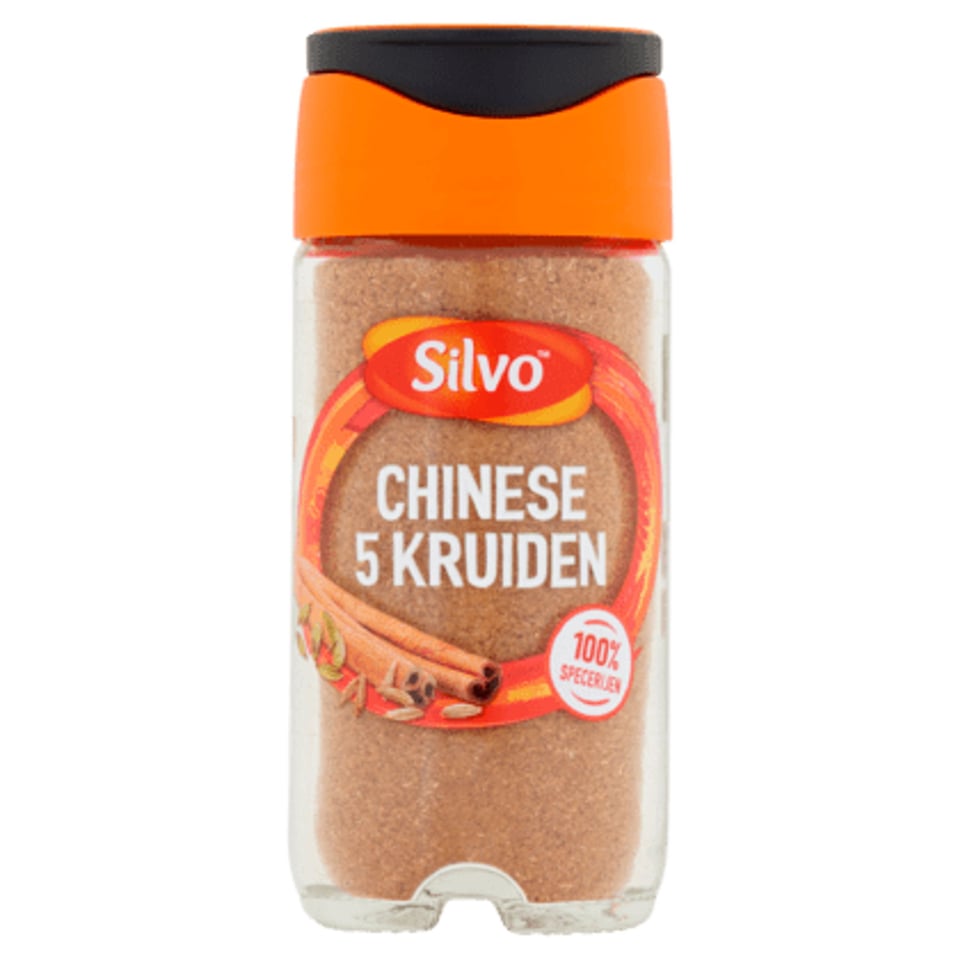 Silvo 5-Chinese Kruiden