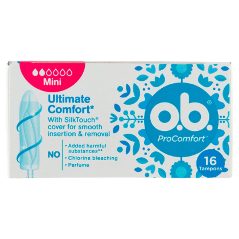 O.B. Tampons Procomfort Mini