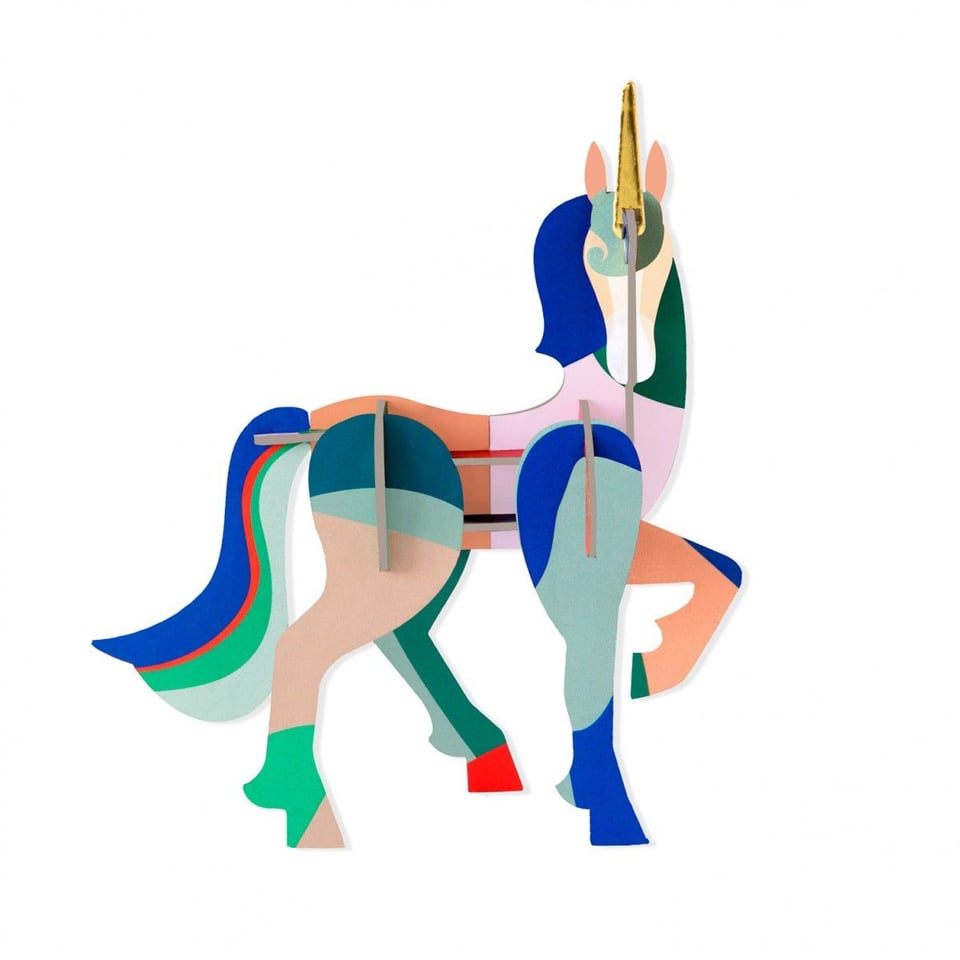 3D Puzzle Unicorn