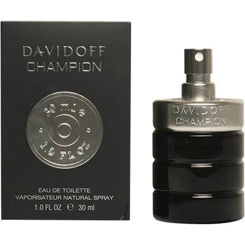 Davidoff Champion 30 Ml - Eau De Toilette - Herenparfum