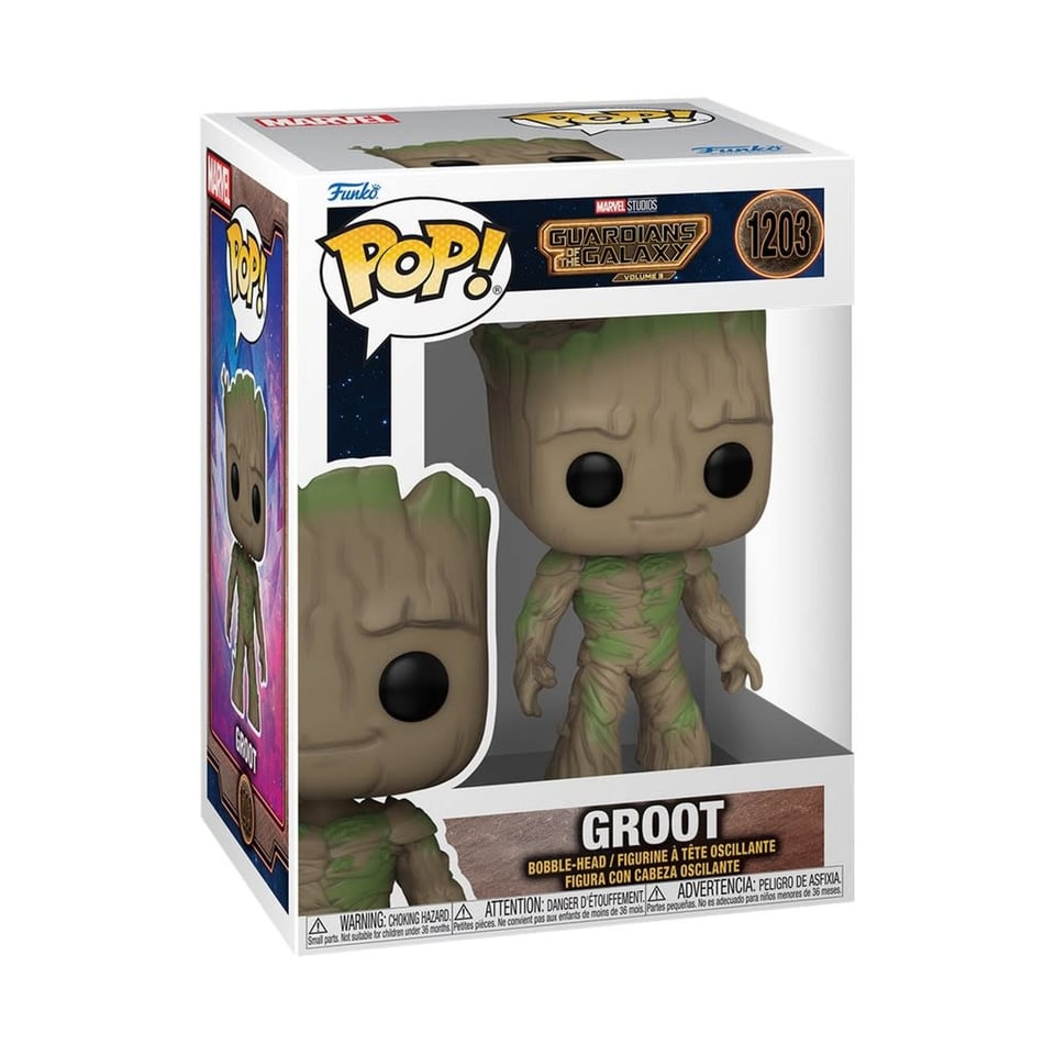 Pop! Marvel 1203 Guardians of the Galaxy Vol. 3 - Groot