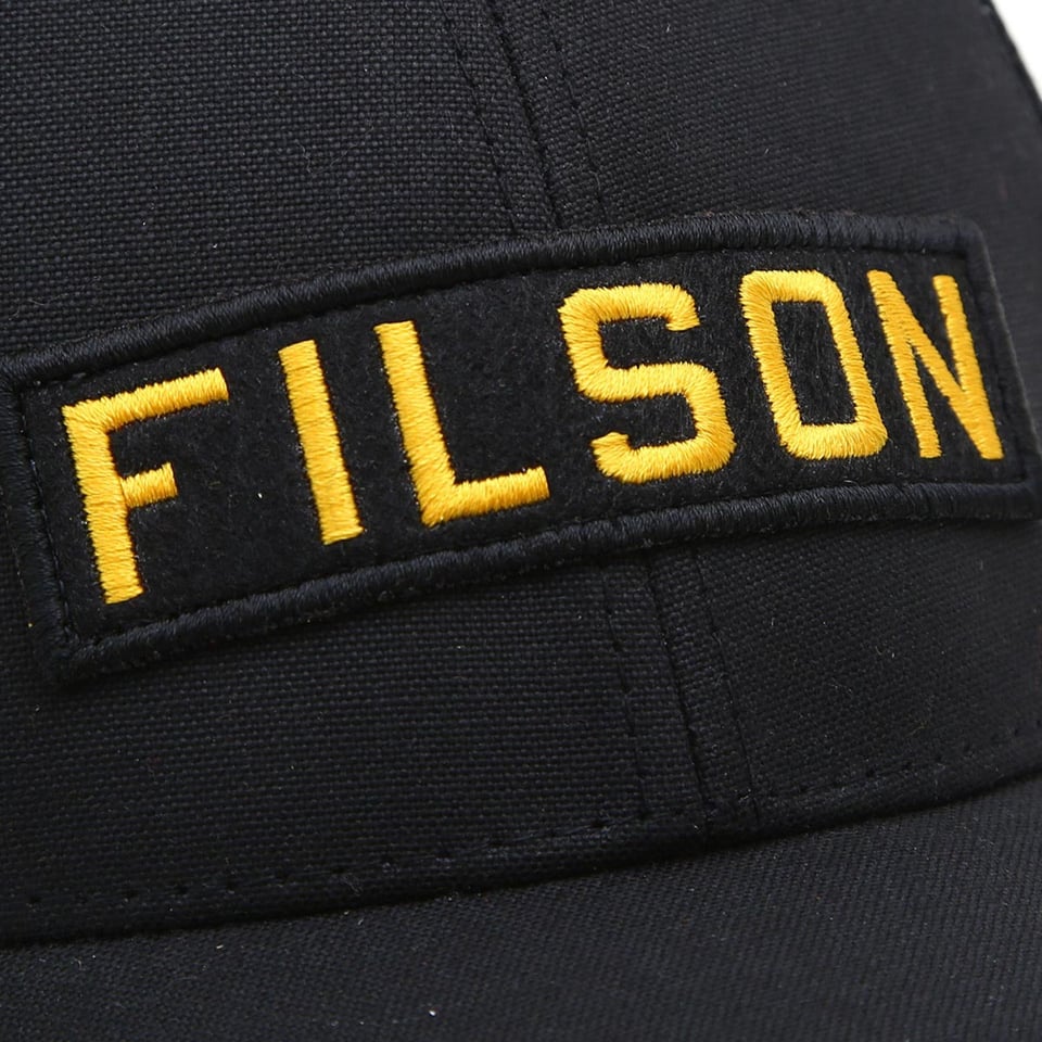 Filson Filson Mesh Snap-Back Logger Cap Black
