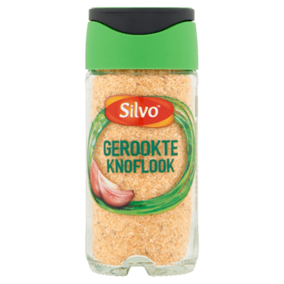 Silvo Gerookte Knoflook