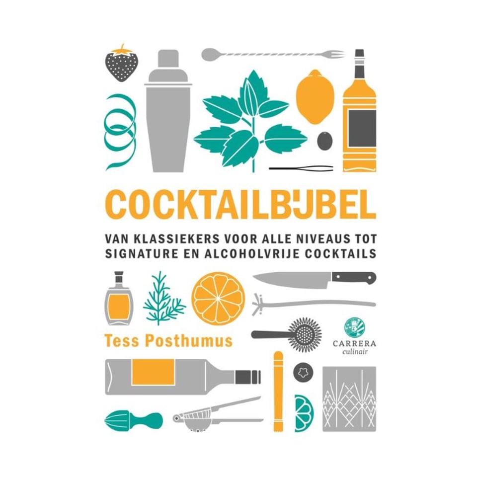 Cocktailbijbel - Tess Posthumus