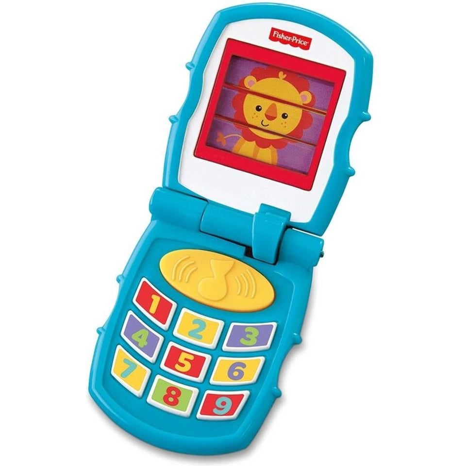 Fisher Price Friendly Flip Phone