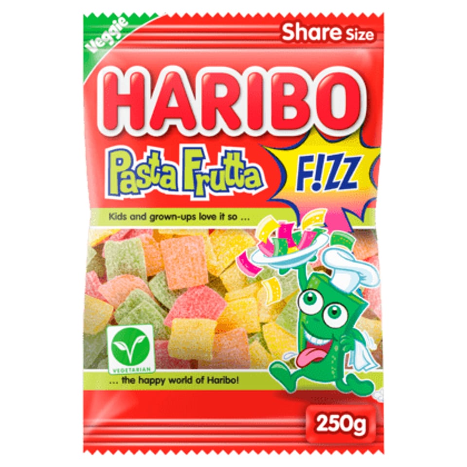 Haribo Pasta Frutta F!ZZ