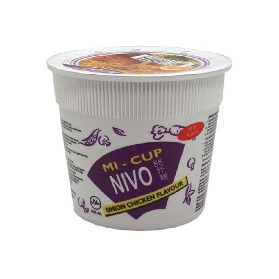 Nivo Mi-Cup Onion Chicken Flavour