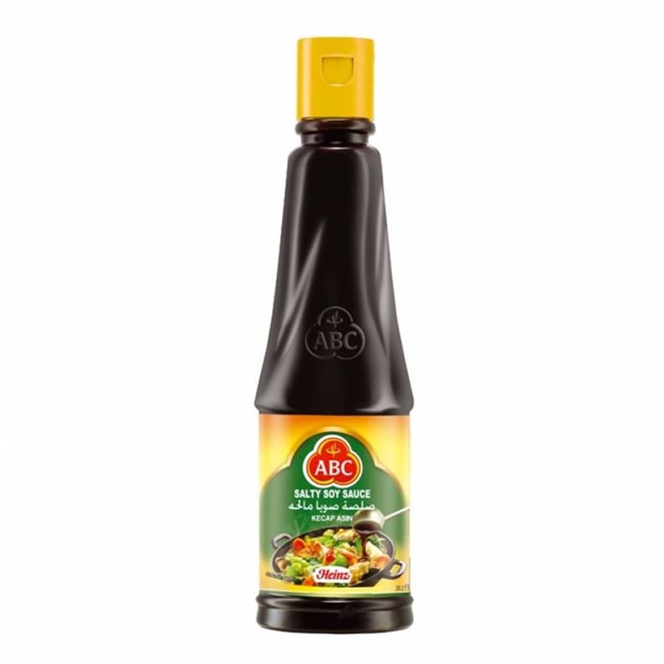 ABC Zoute Sojasaus 600ml