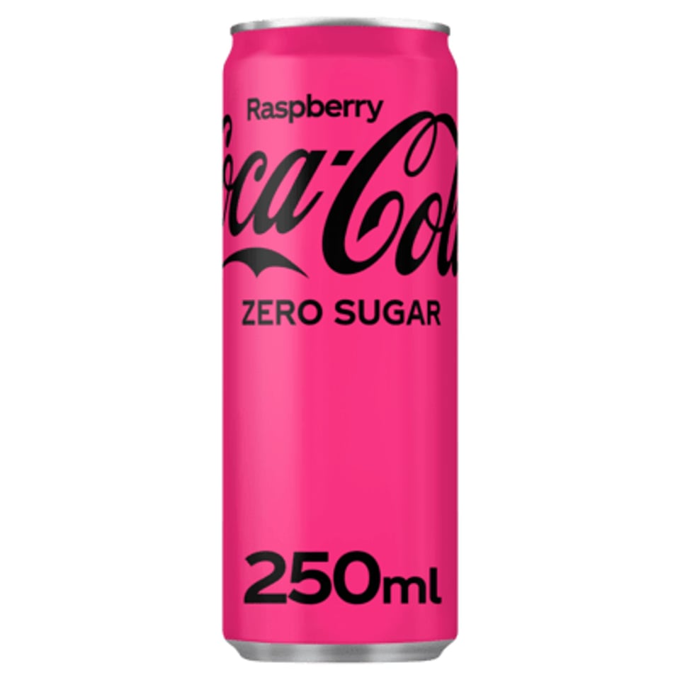 Coca-Cola Zero Sugar Raspberry