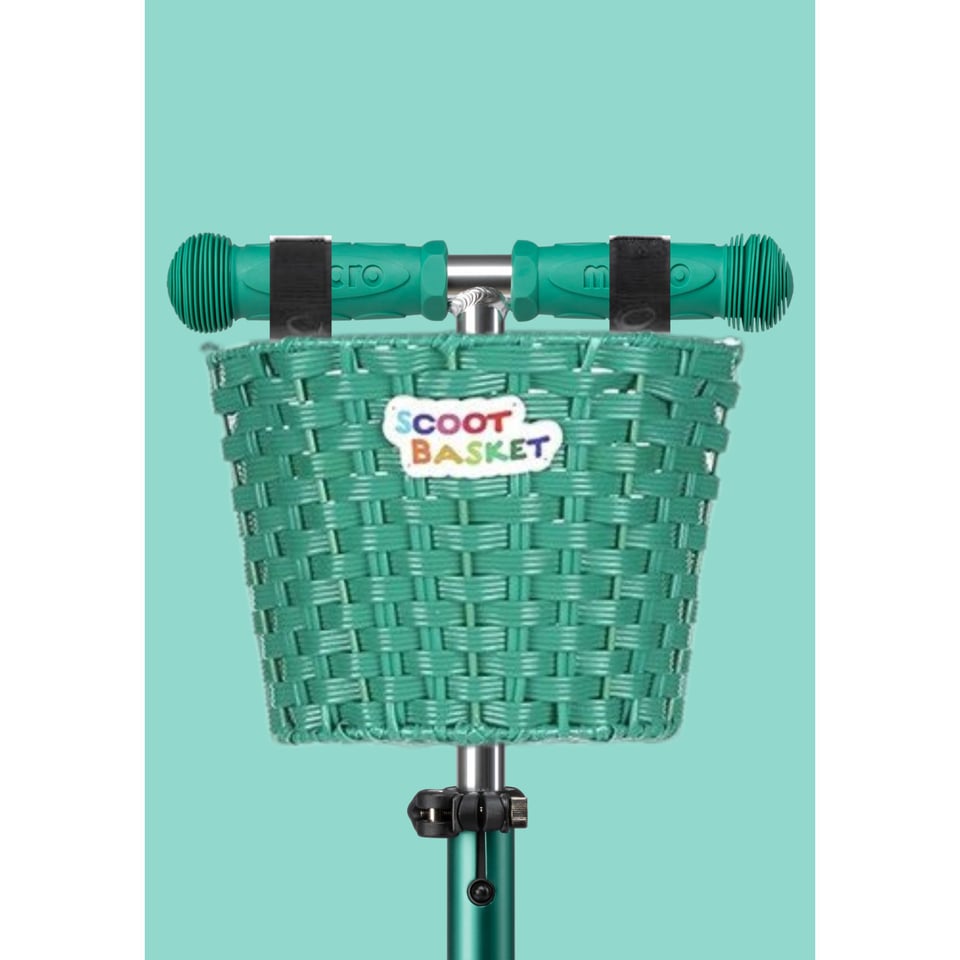 Stepmandje Groen