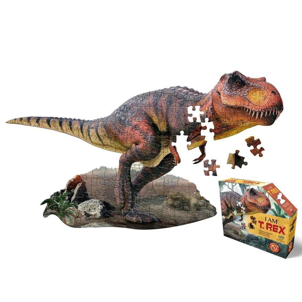 Puzzel I Am T-Rex 100 St.