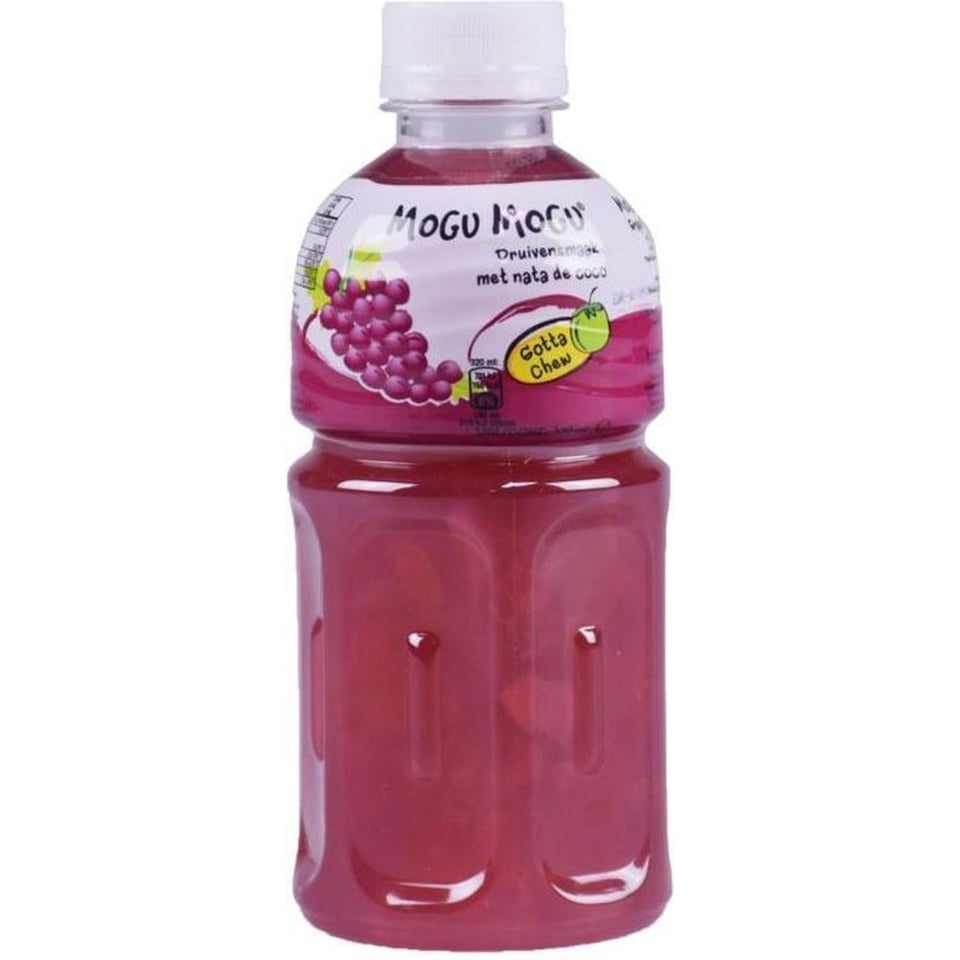 Mogu Mogu Druiven 320ml