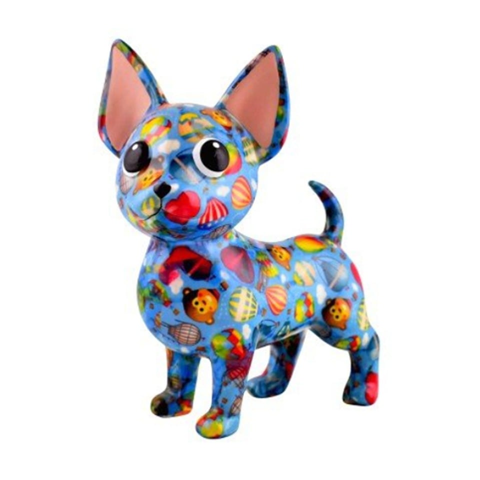 Spaarpot Chihuahua Cruz M H21cm in 6 Kleuren