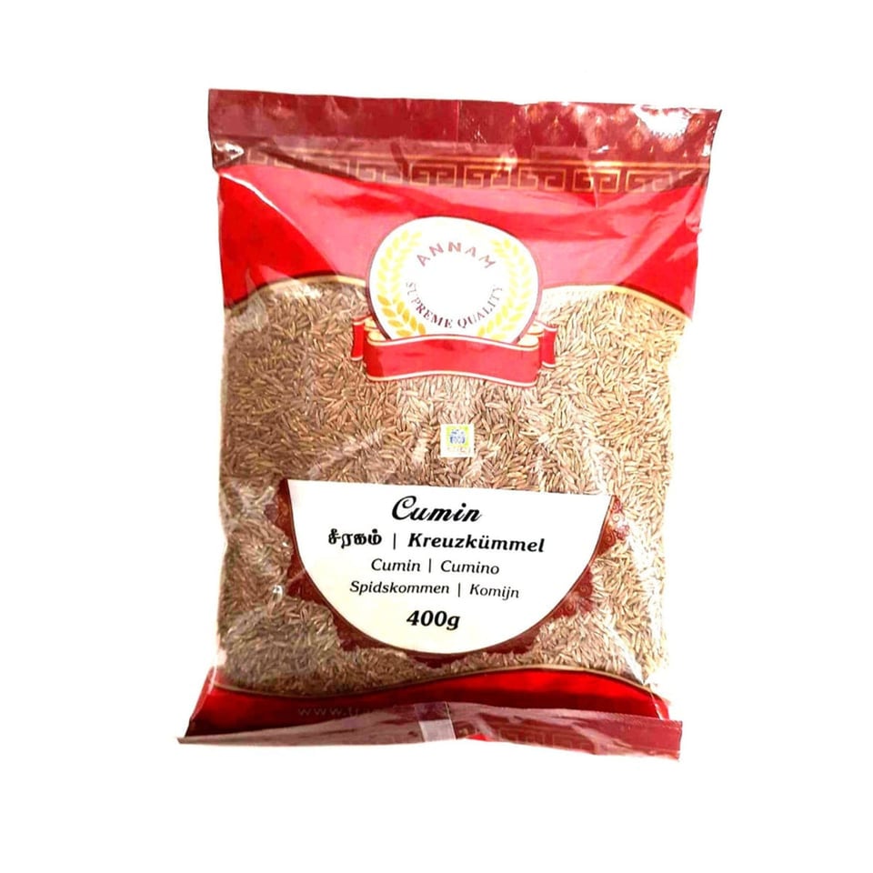 Annam Cumin Seeds 400Gr