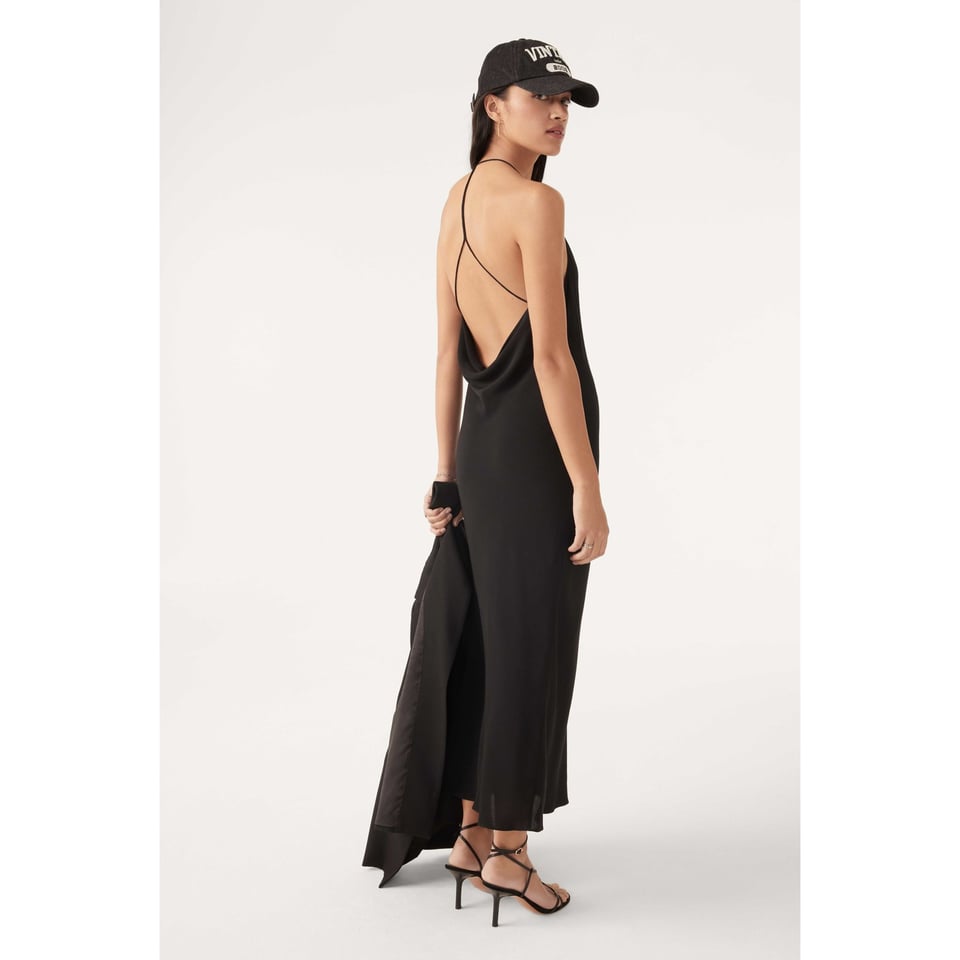 Ba&sh Fame Dress - Black