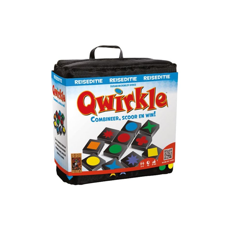 Spel Qwirkle Reiseditie