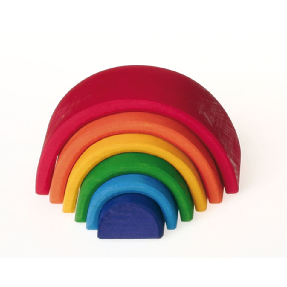 Houten Regenboog Klein (Grimms)