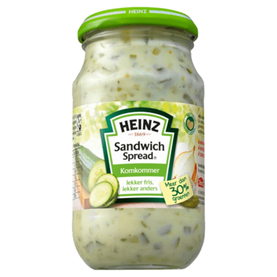 Heinz Sandwich Spread Komkommer