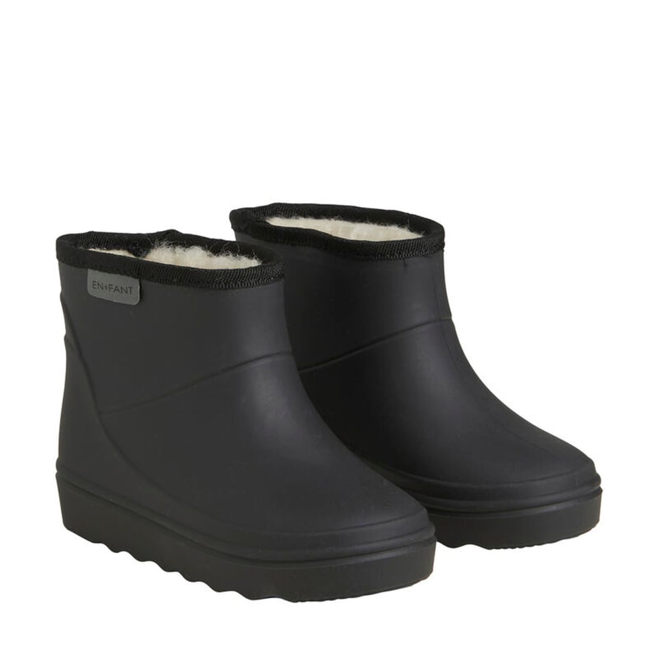 Enfant Thermo Boots Short Black