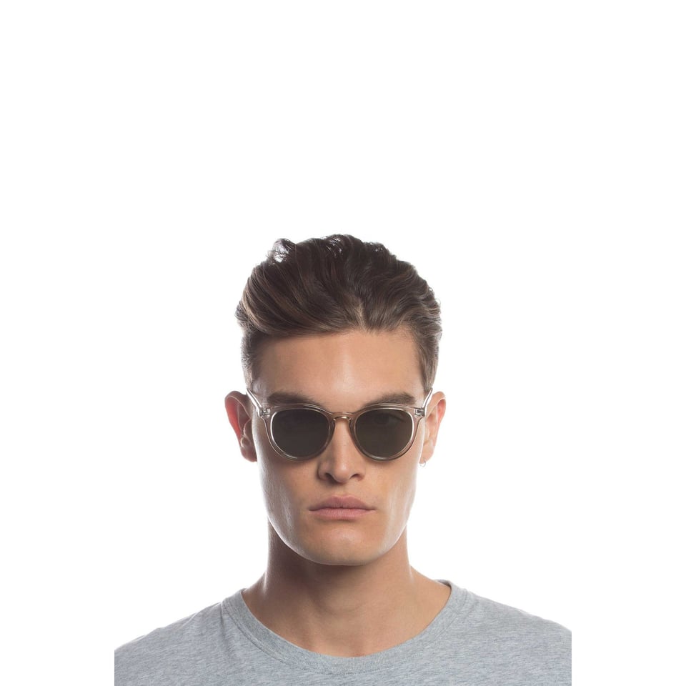 Le Specs Fire Starter Sunglasses - Stone Polarized