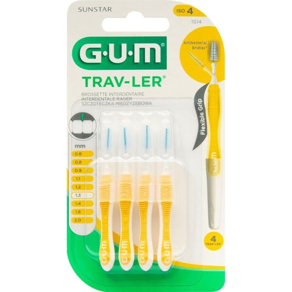 GUM TRAV-LER RAGERS EF TP 1514 4st