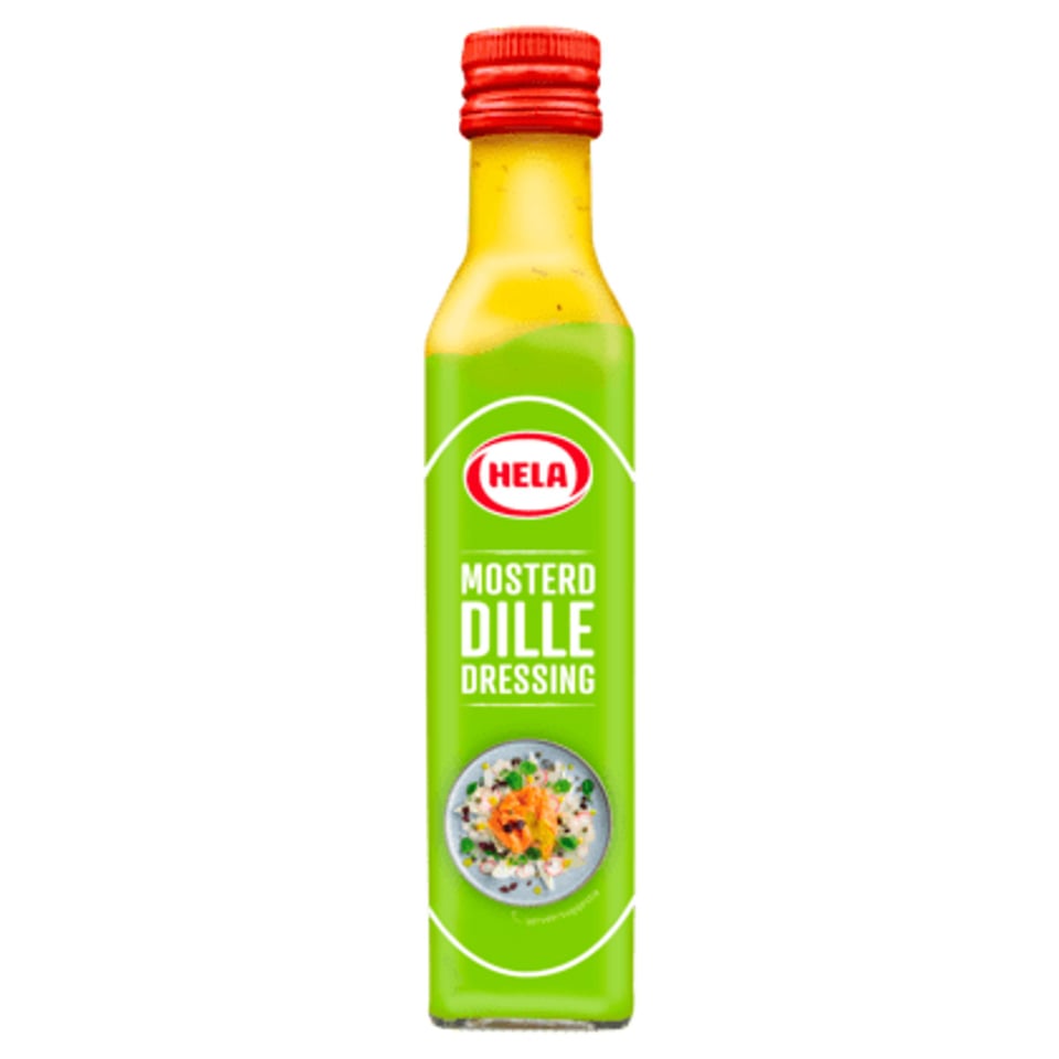 Hela Dressing Mosterd-Dille