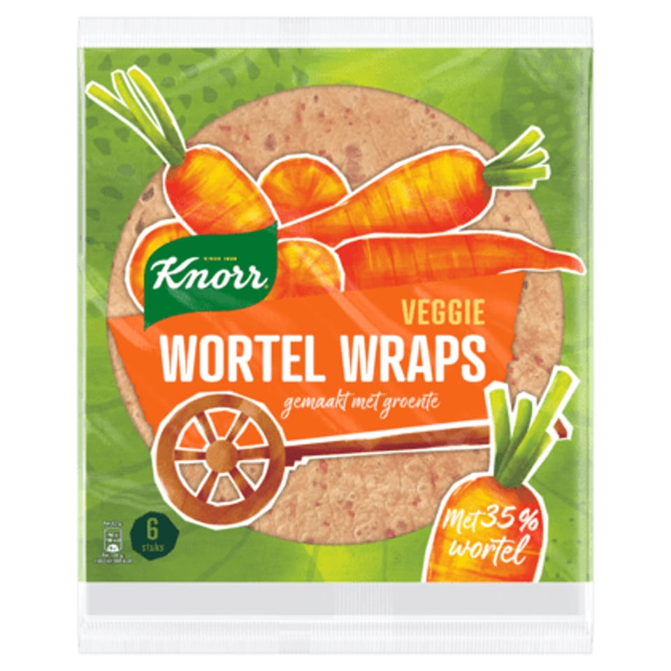 Knorr Veg Wraps Wortel