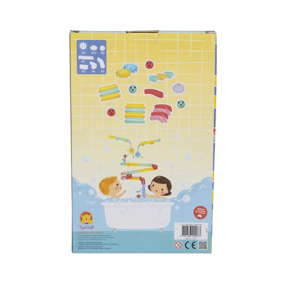 Tiger Tribe Bath Toy Bath Stories Waterslide 3+