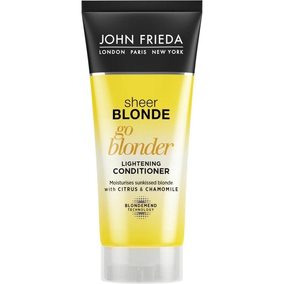 John Frieda Go Blonder Conditioner 50ml 1