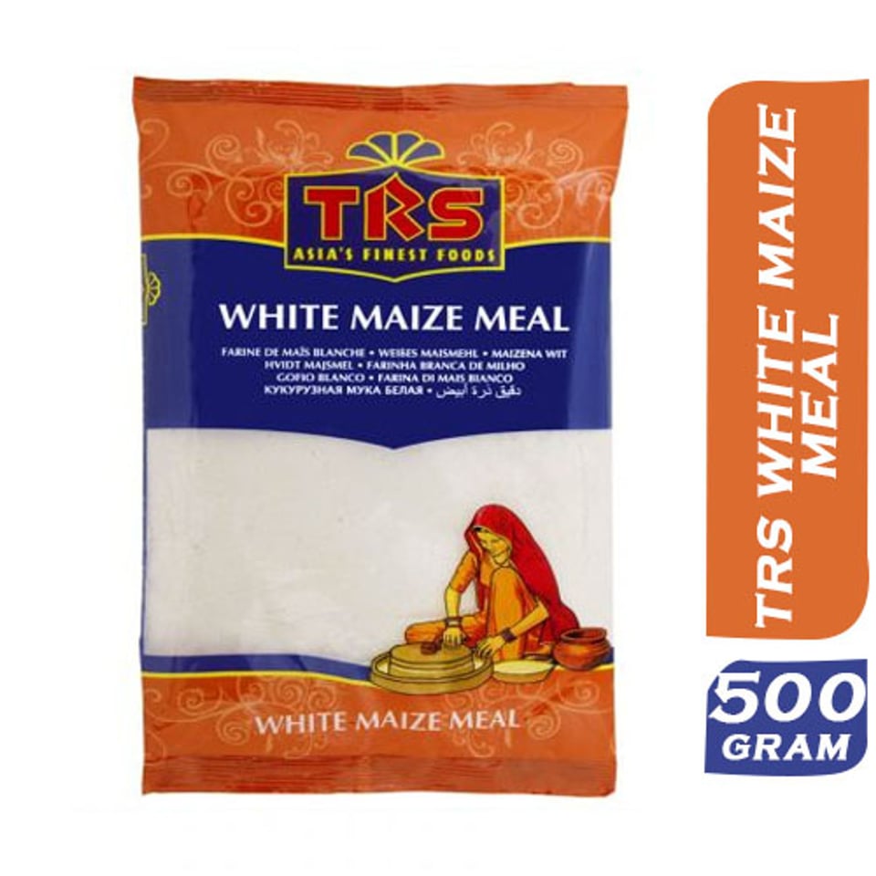 TRS Maize Meal White 500 Grams