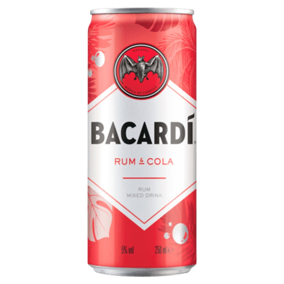 Bacardi Rum Cola