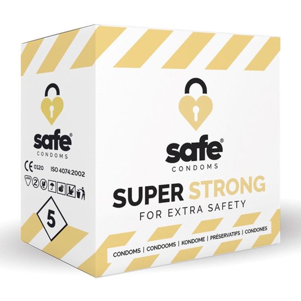 Safe Condoom Strong 5s