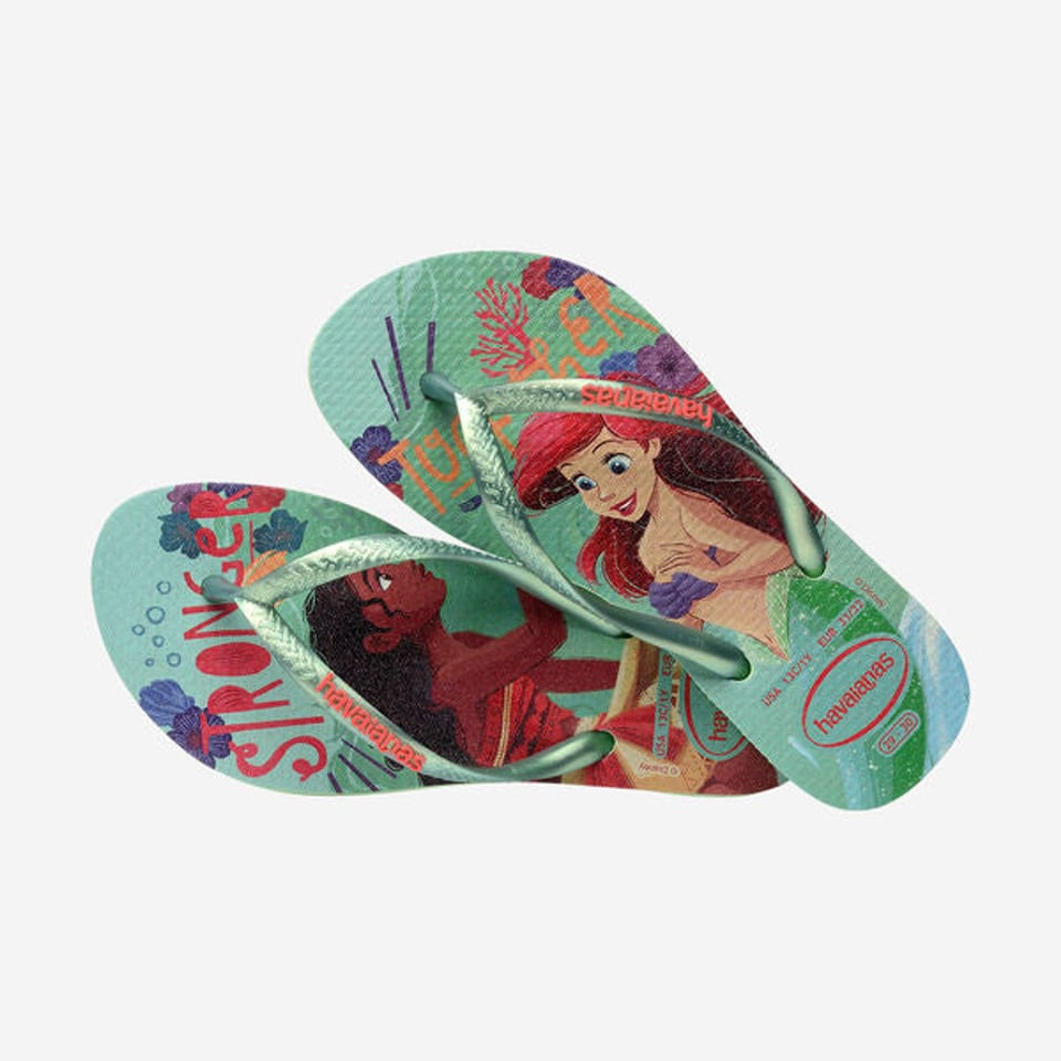 HAVAIANAS KIDS slim princess - kleine zeemeermin