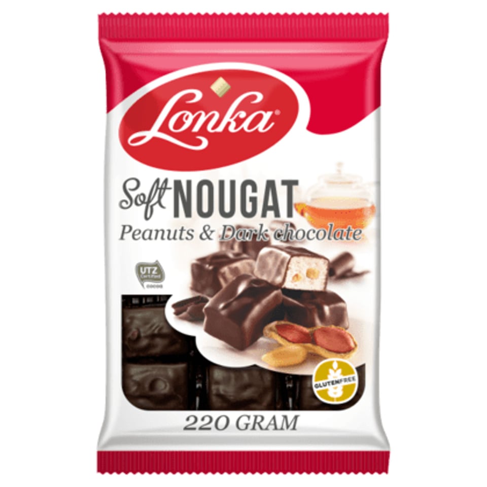 Lonka Soft Nougat Pinda Puur