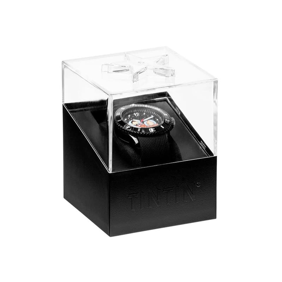 Kuifje Horloge - Mannen Op Maan - Medium