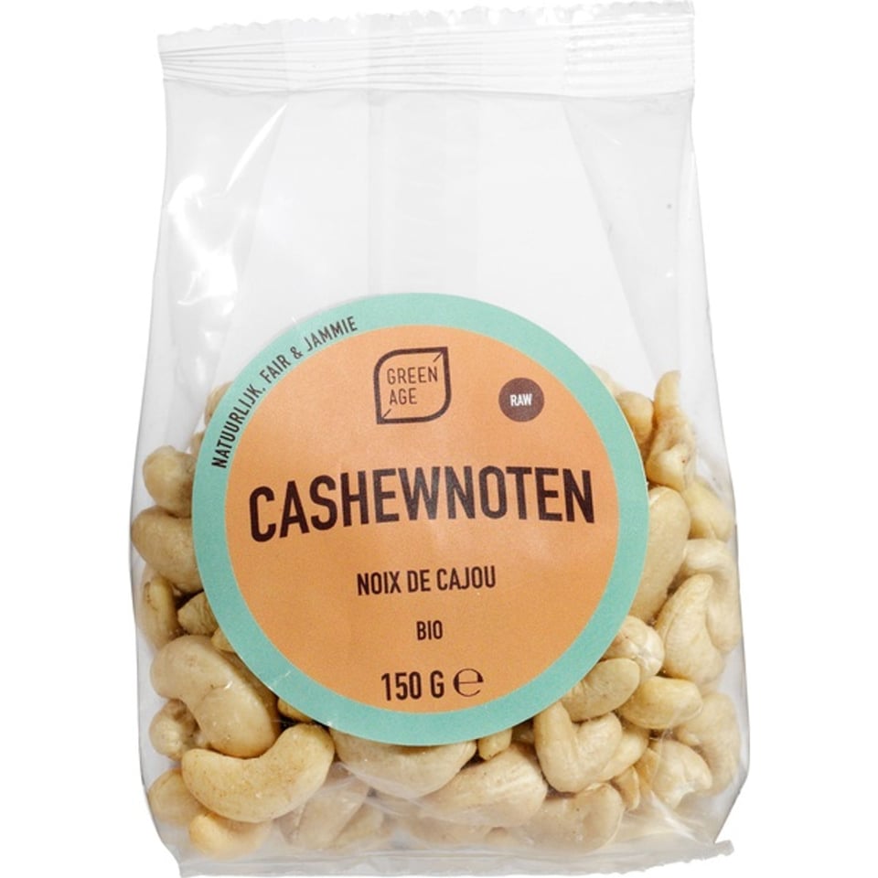 Cashewnoten Raw