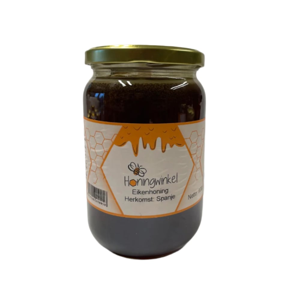 Eikenhoning 900g Spanje Honingwinkel