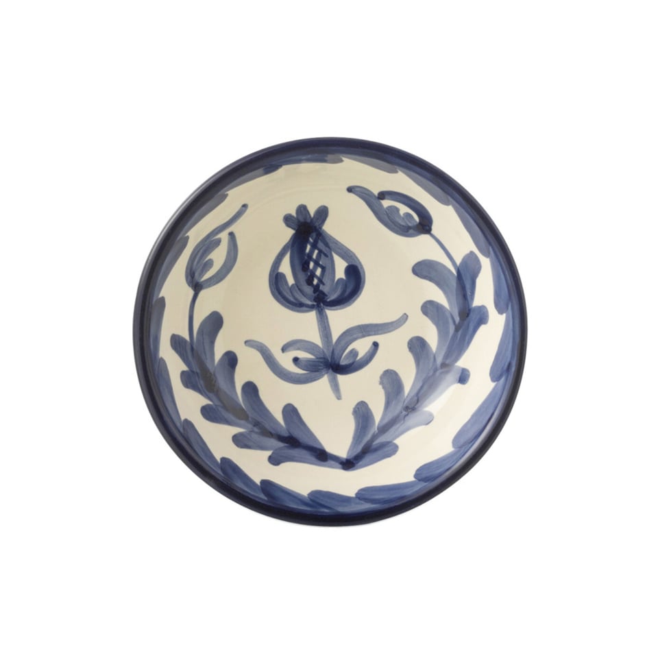 Schaaltje Granada Laag Keramiek 14x6cm in 3 Kleuren