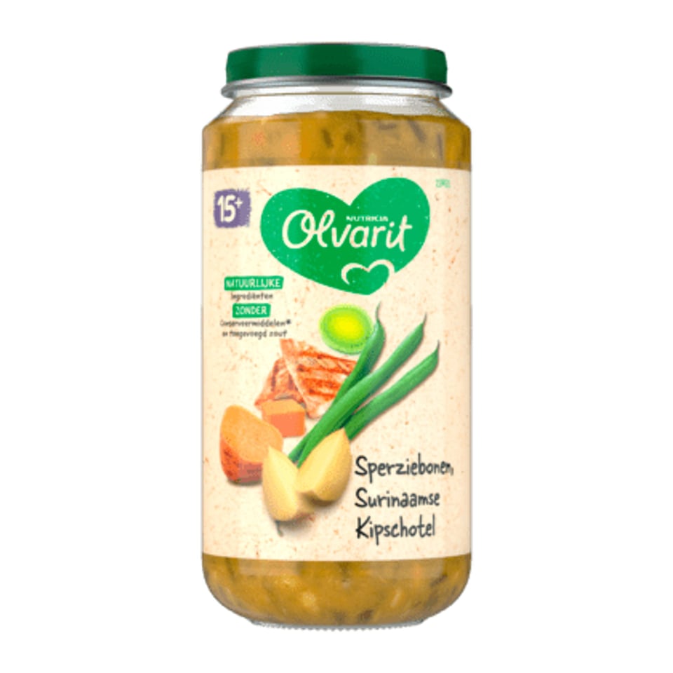 Olvarit 15+mnd Surinaamse Kipschotel