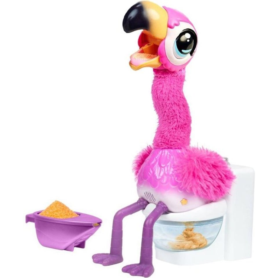 Gotta Go Flamingo - Interactieve Knuffel